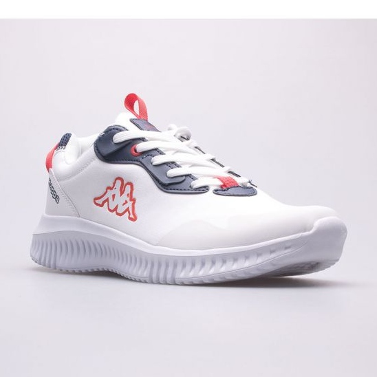 Sapatos Kappa Amani M 243151-1020 branco 1