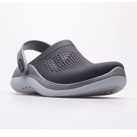 Crocs Literide 360 Crianças Clog Jr 207021-0DD cinza 1 Crocs Literide 360 Crianças Clog Jr 207021-0DD cinza 1