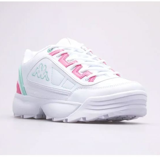 Sapatos Kappa Rave Mf W 242681MF-1037 branco 1