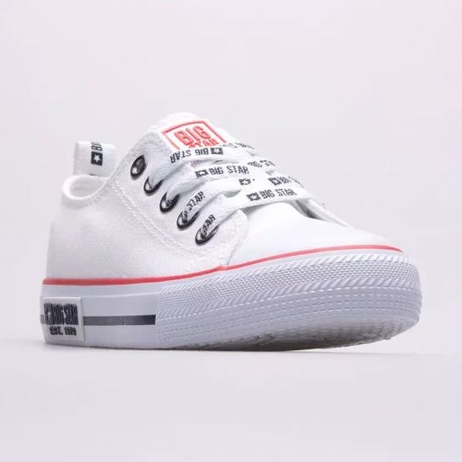 Sapatos, sapatilhas Big Star Jr. KK374044 branco 1
