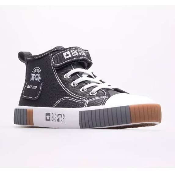 Tênis Big Star Jr. KK374014 preto 1