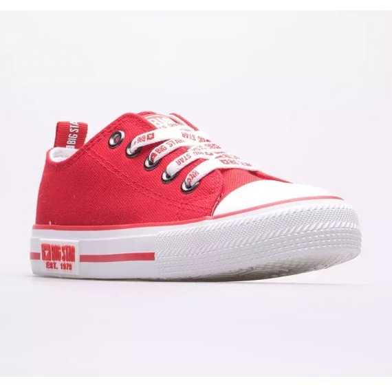 Sapatos, sapatilhas Big Star Jr. KK374047 vermelho 1 Sapatos, sapatilhas Big Star Jr. KK374047 vermelho 1
