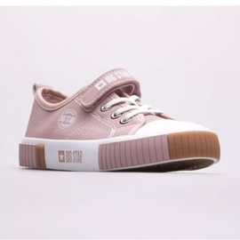 Tênis Big Star Jr. KK374012 rosa 1