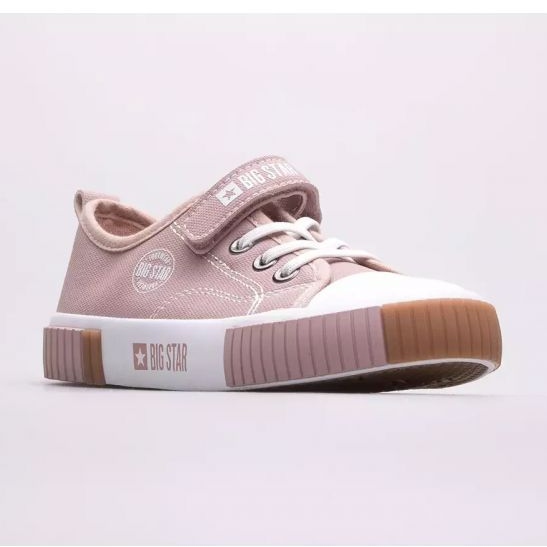 Tênis Big Star Jr. KK374012 rosa 1