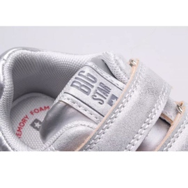 Sapatos Big Star KK374179 prata 1