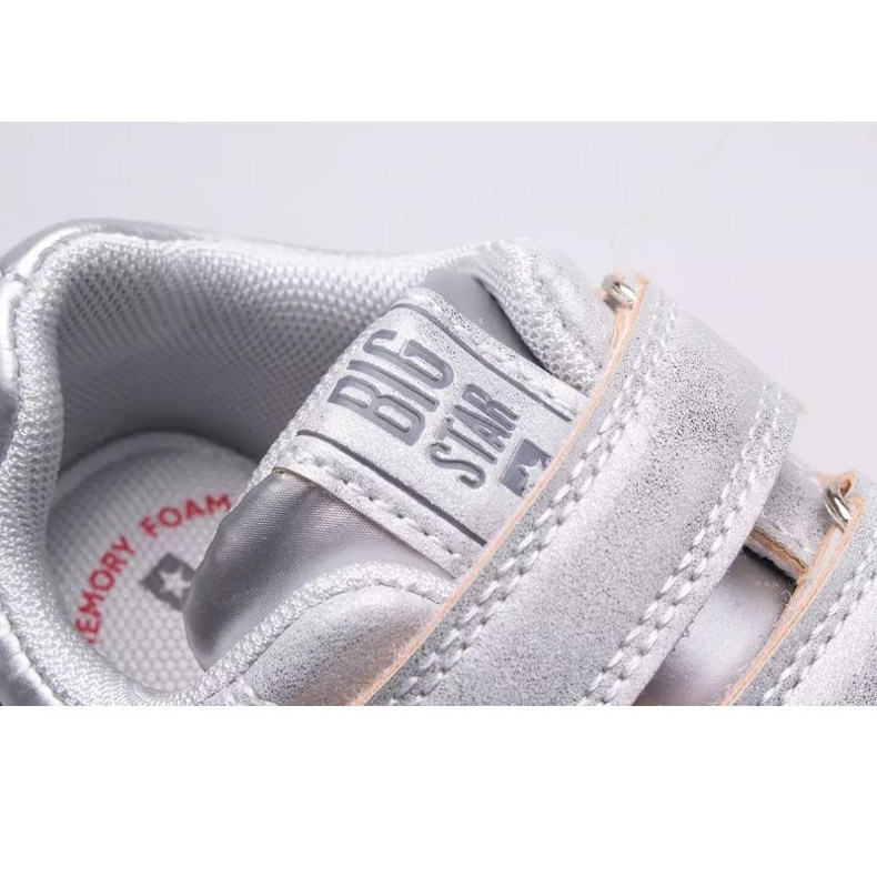 Sapatos Big Star KK374179 prata 1