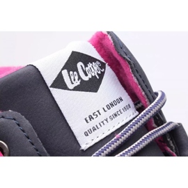 Sapatos Lee Cooper W LCJ-22-01-1375L azul marinho rosa 2
