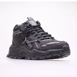 Sapatos Big Star KK274387 preto 1