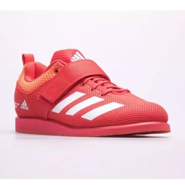 Sapatos de levantamento de peso adidas Powerlift 5 M GY8921 vermelho 1
