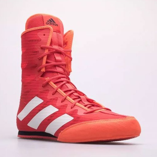 Tênis de boxe adidas Box Hog 4 M GW1403 vermelho 1
