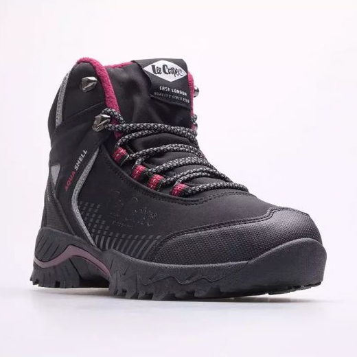 Sapatos LEE Cooper W LCJ-22-01-1400LA preto rosa 1