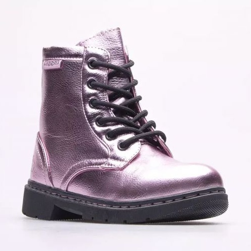 Sapatos Kappa Deenish Shine K Jr 260841K-2111 rosa 1