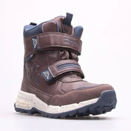 Sapatos Kappa Kone Tex 260976K-5067 castanho 1