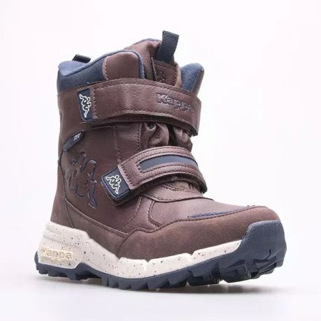 Sapatos Kappa Kone Tex 260976K-5067 castanho 1