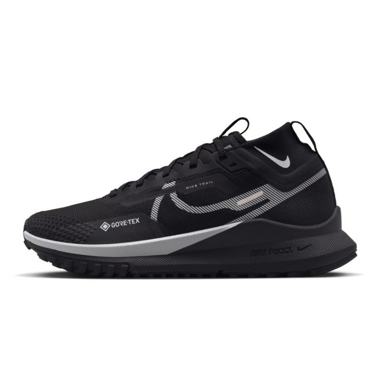Tênis de corrida Nike React Pegasus Trail 4 Gore-Tex W DJ7929-001 preto 1