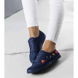 PA1 Kailey tênis azul marinho 1