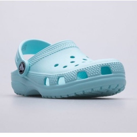 Chinelos Crocs Classic Clog Jr 204536-4O9 azul 1 Chinelos Crocs Classic Clog Jr 204536-4O9 azul 1