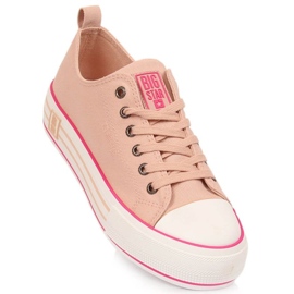 Sapatos, tênis Big Star W LL274181 INT1823B rosa 1