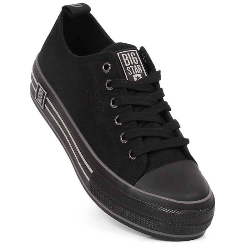 Sapatos, tênis Big Star W LL274184 INT1823C preto 1