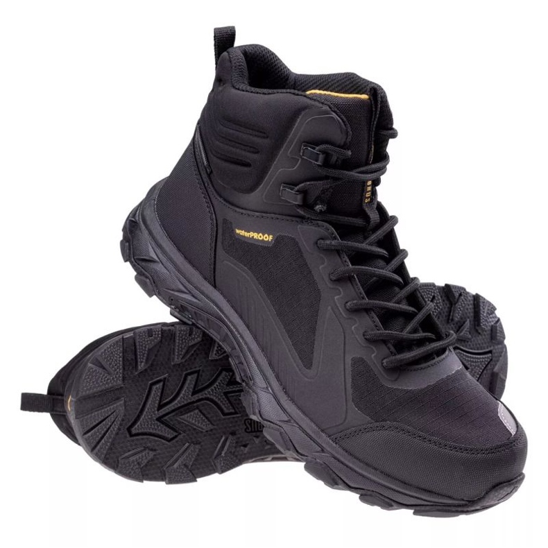 Sapatos Elbrus Hixon Mid Wp 92800442320 preto 1