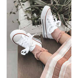 Tênis Clássico Branco Filemon Infantil 2