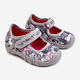 BEFADO S.A. Chinelos Bailarina Befado Kotki 109P261 Cinza 2