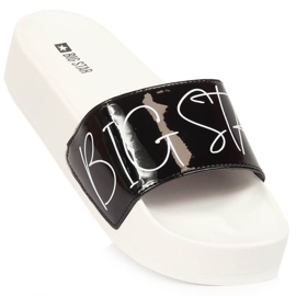 Chinelos Big Star JJ274A276 INT1809B preto 1