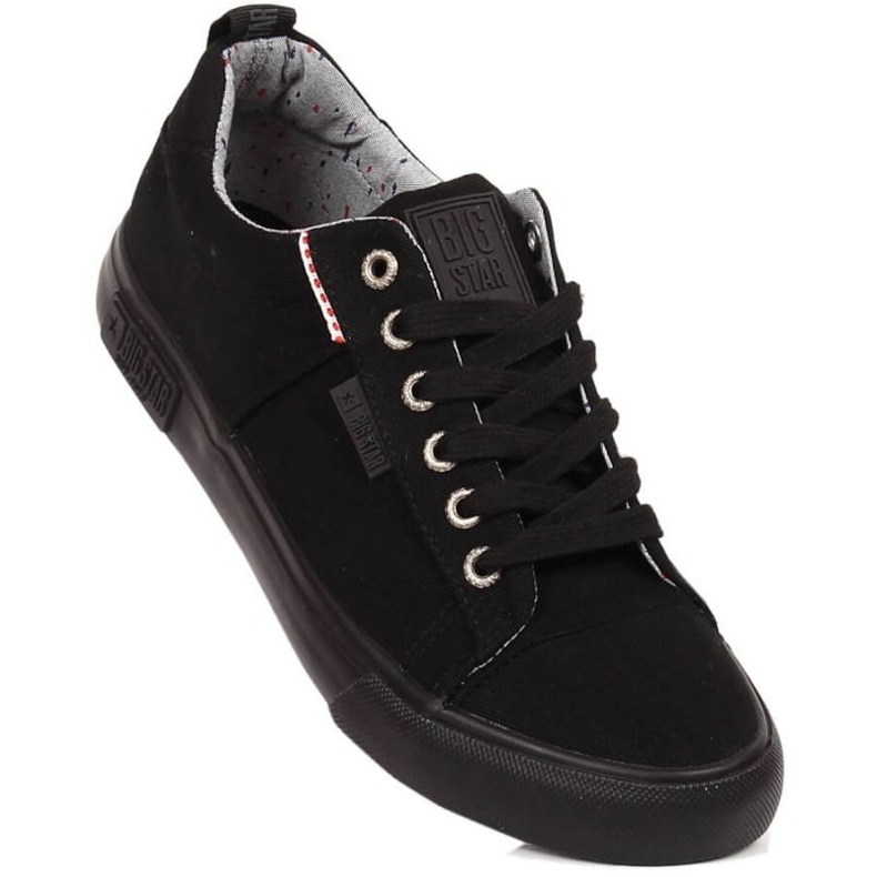 Sapatos, tênis Big Star W KK274004 INT1817B preto 1