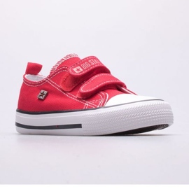 Sapatos, sapatilhas Big Star Jr HH374098 vermelho 1