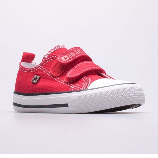 Sapatos, sapatilhas Big Star Jr HH374098 vermelho 1