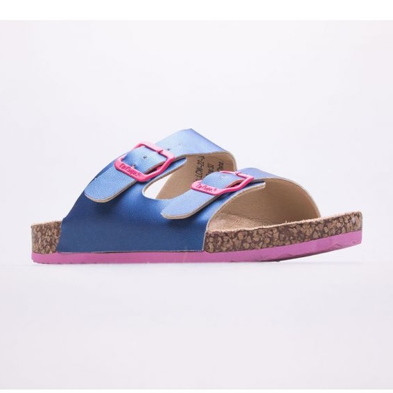 Chinelos Lee Cooper Jr. LCW-22-35-1187K azul 1