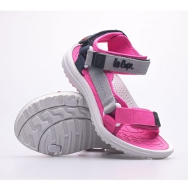Sandálias Lee Cooper LCW-22-34-0956K rosa 1