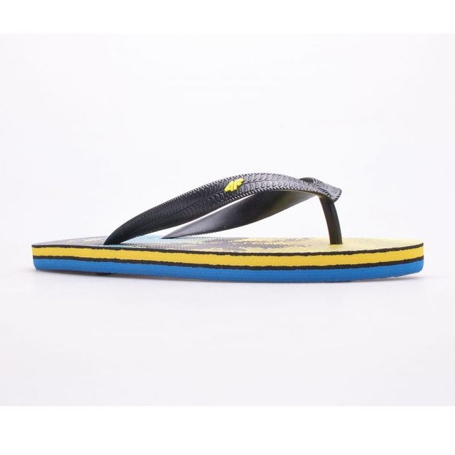 Chinelos 4F Jr HJL22-JKLM004 90S preto 1