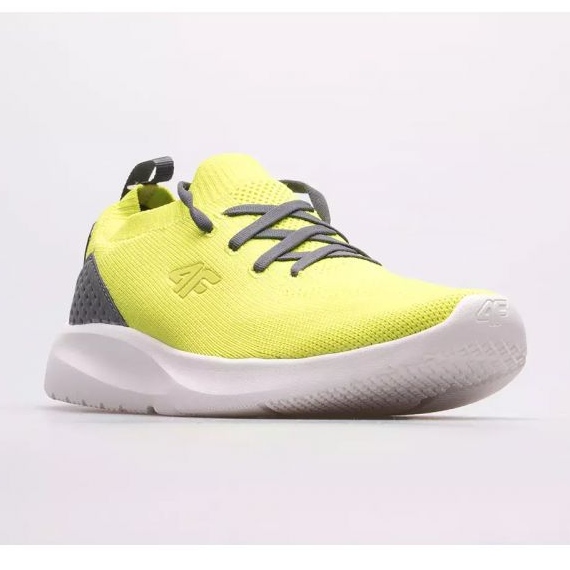Sapatos 4F Jr. JAW22-FLOWM008 72S amarelo 1 Sapatos 4F Jr. JAW22-FLOWM008 72S amarelo 1