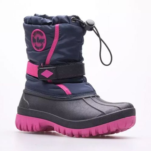 Botas de neve Lee Cooper LCJ-21-44-0522K azul 1