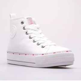 Tênis Cross Jeans KK2R4044C branco 1