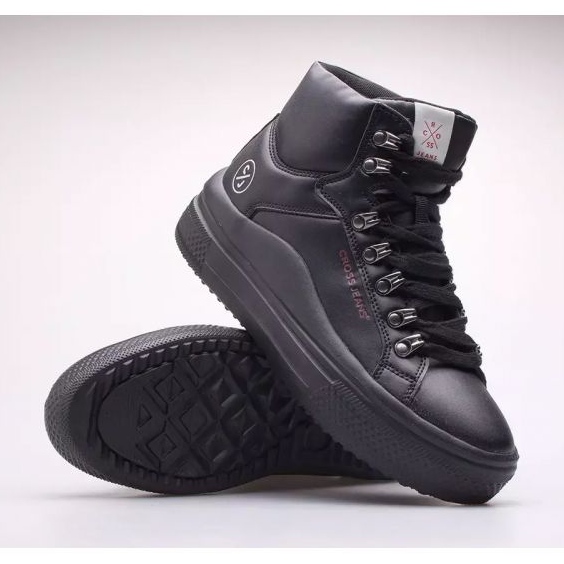 Sapatos Cross Jeans KK2R4029C preto 1