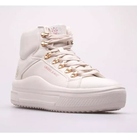 Sapatos Cross Jeans KK2R4027C branco 1