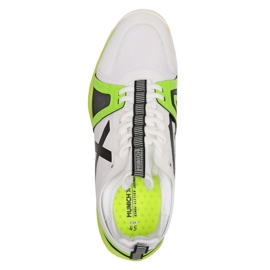 Tênis de handebol Munich Attack 03 4045003 branco branco 1