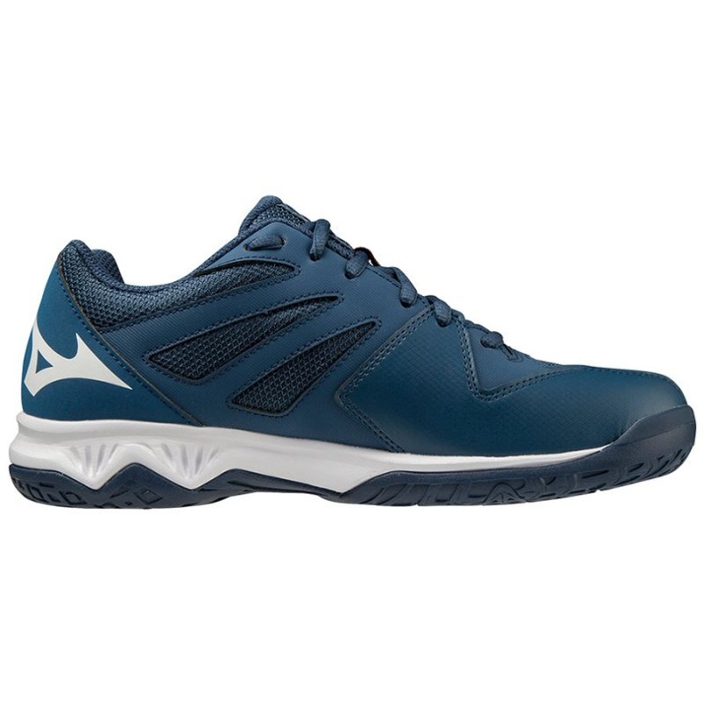Tênis de voleibol Mizuno Lightning Star Z6 V1GD210321 azul azul 1