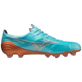 Chuteira Mizuno Morelia Alpha Japan Md M P1GA236025 azul azul 1