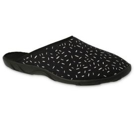 Sapatos femininos Befado 235D185 preto 2