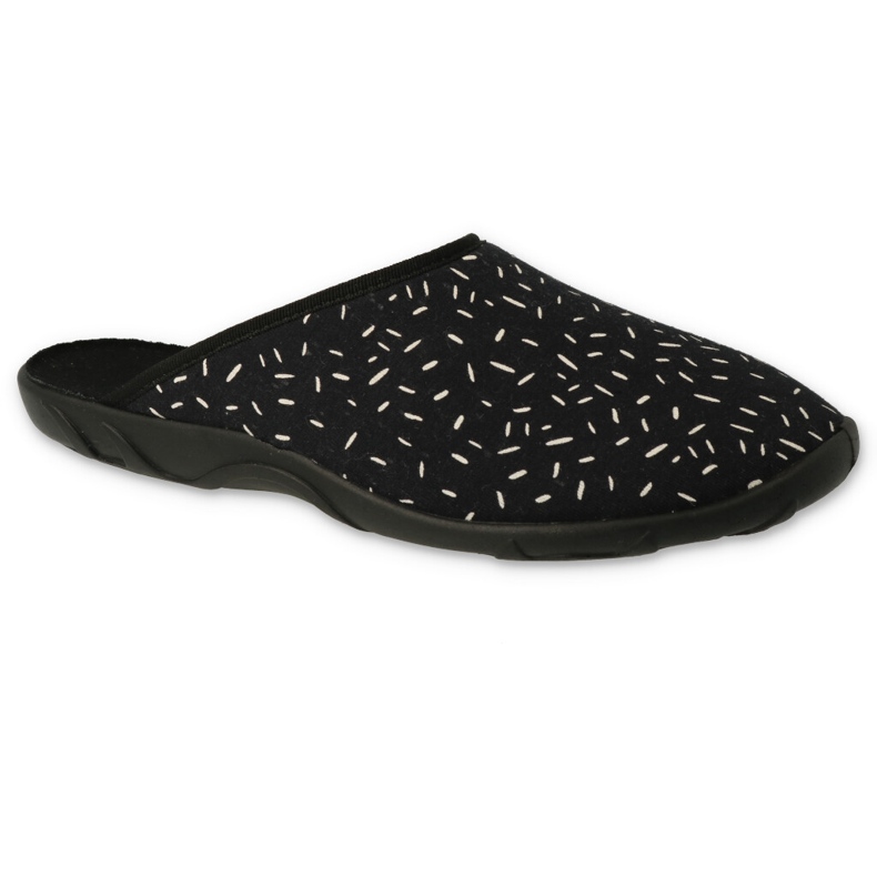 Sapatos femininos Befado 235D185 preto 2