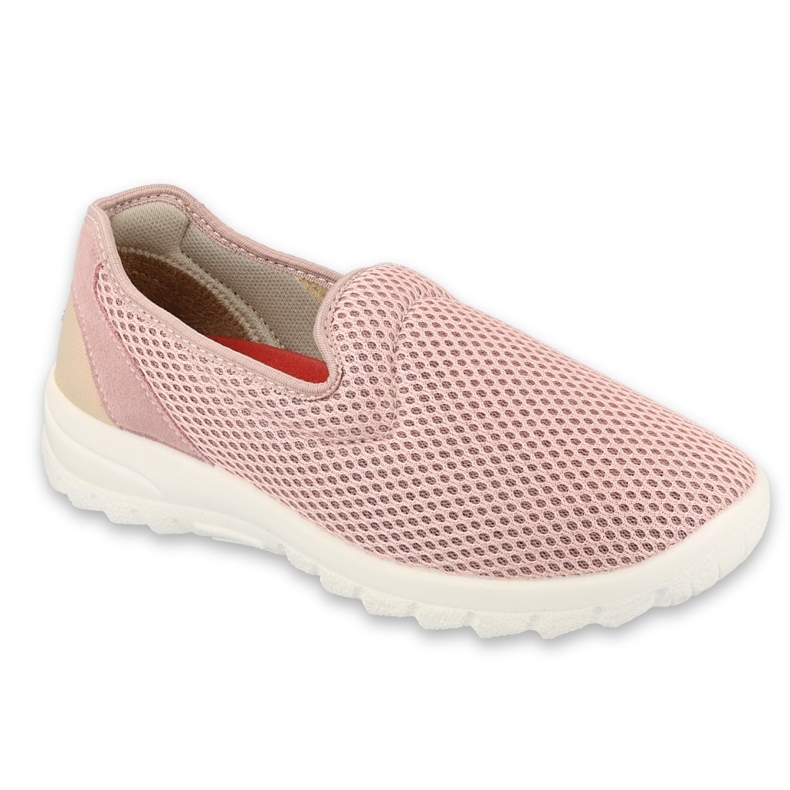 Sapatos femininos Befado 517D022 rosa 1