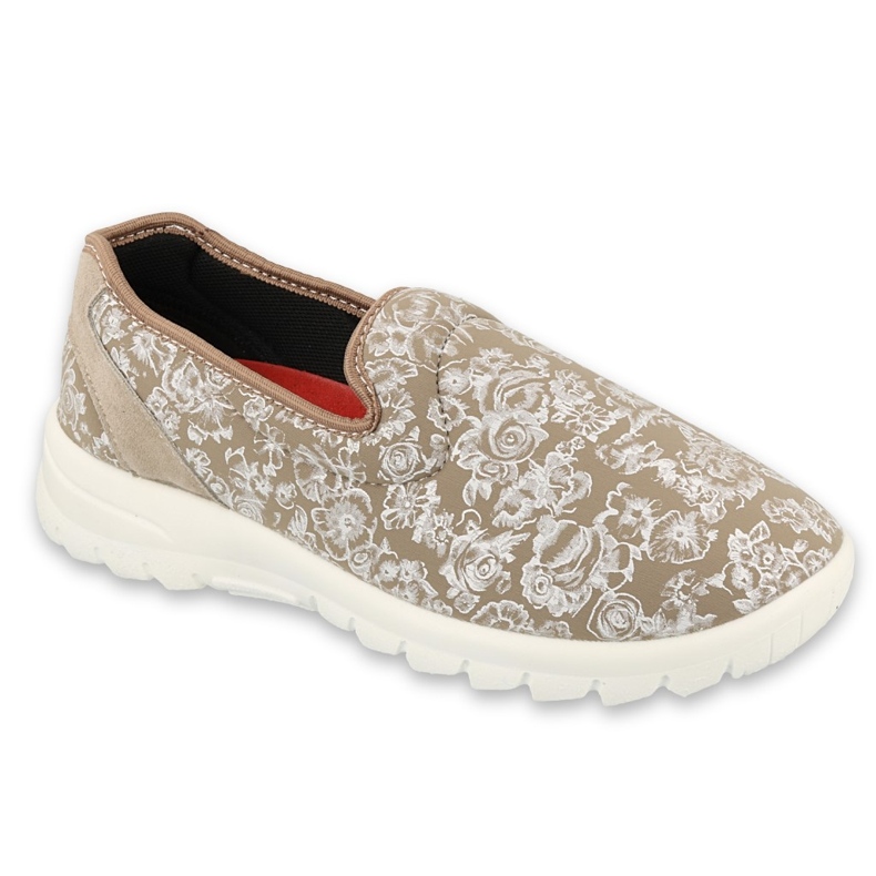 Sapatos femininos Befado 517D020 verde 2