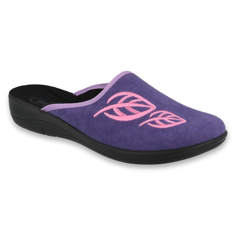 Sapatos femininos Befado pu 552D001 roxo rosa 2