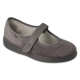 Dr.orto Befado Sapatos femininos PU 462d001 cinza 2