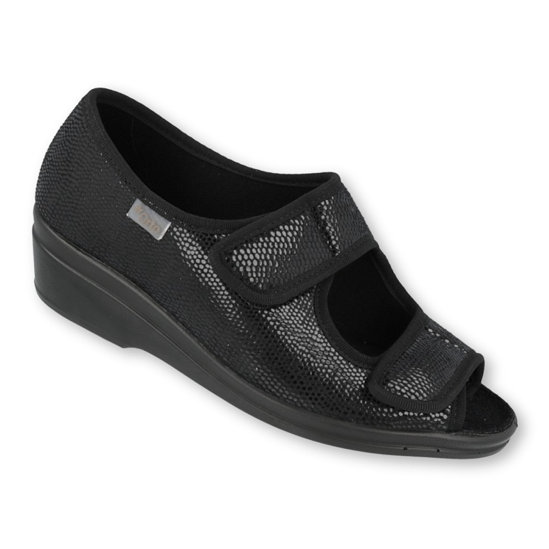 Sapatos femininos Befado pu 051D014 preto 2