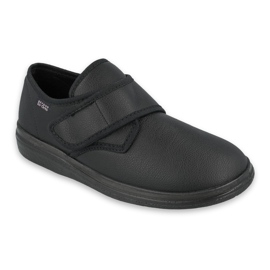 Befado sapatos femininos pu 037D001 preto 1