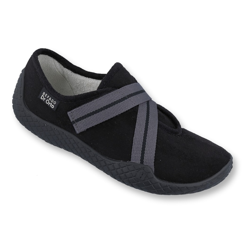 Sapatos femininos de Befado Pu-Young 434D014 Black preto 2